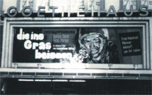 Kinoplakat Goethehaus